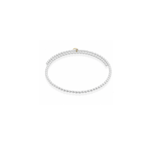 Collana Glamour Donna in Argento Perla LGNK607