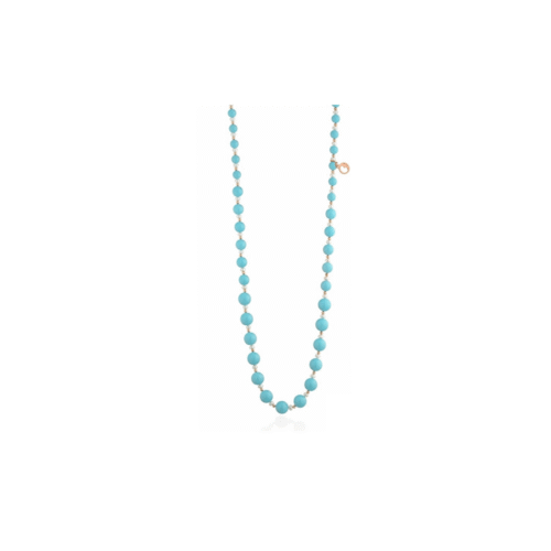 Collana Glamour Donna in Argento Perla LGNK576
