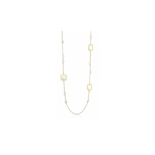 Collana Glamour Donna in Argento Perla LGNK755.2-