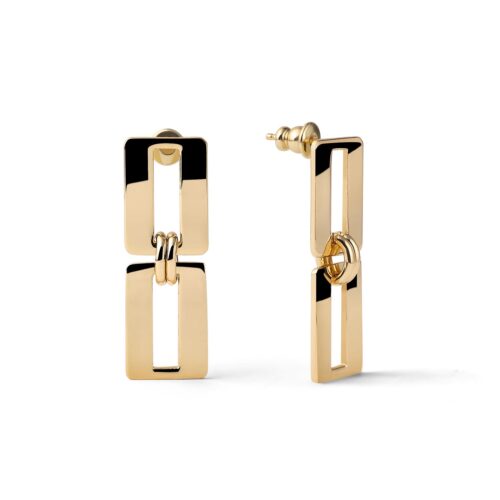 Orecchini Unoaerre Donna  in   Ottone