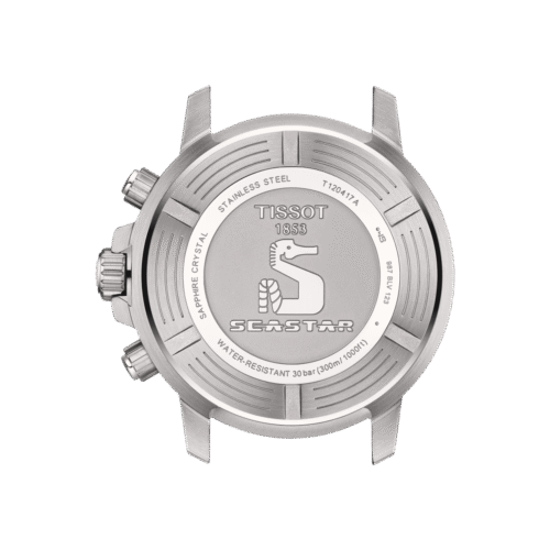 Orologio Tissot Uomo Seastar 1000 Cronograph in Acciaio T120.417.11.091.01 - immagine 4