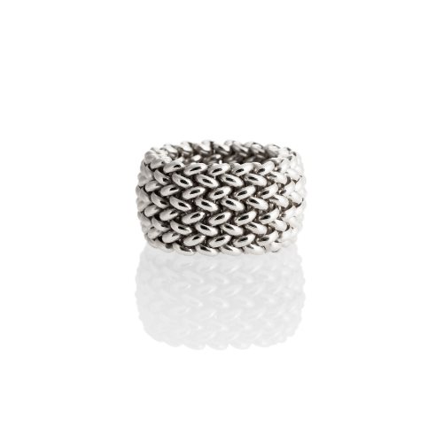 Anello Unoaerre Donna  in   Argento