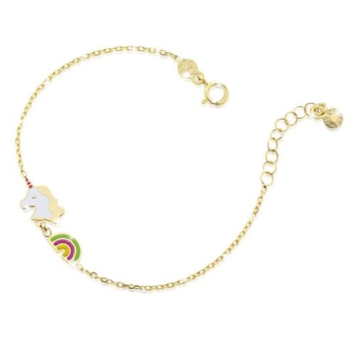 Bracciale Le Bebé Bambino Primegioie in Oro giallo PMG073