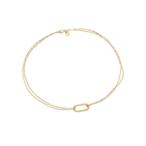 Collana Aquaforte Donna Ovali Chic in Argento H4184815