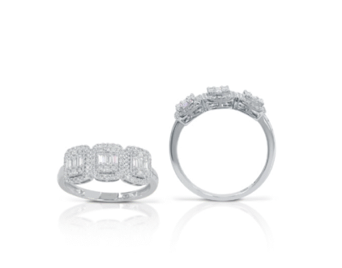 Anello Gianni Carità Donna PREZIOSE EMOZIONI in Oro bianco Diamante FA2793/OB