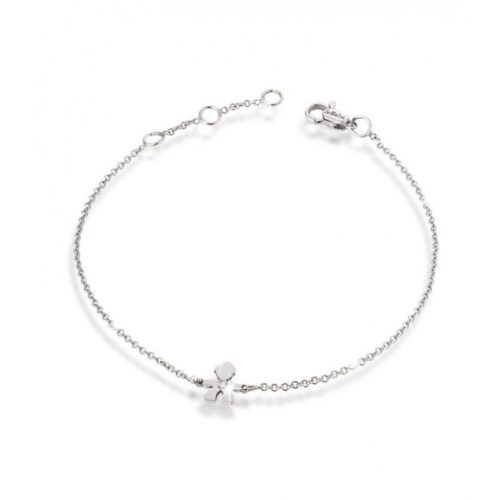 Bracciale Le Bebé Donna Le Briciole in   Oro bianco Diamante 0.01