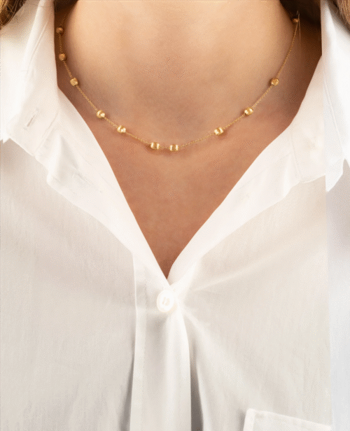 Collana Nanis Donna Soffio in Oro CN6-583 - immagine 2