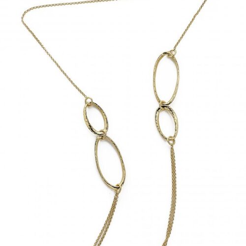 Collana Aquaforte Donna Catene in Argento H4184535