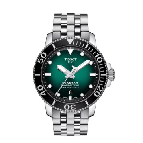 Orologio Tissot Uomo Seastar 1000 Powermatic 80 in  Acciaio