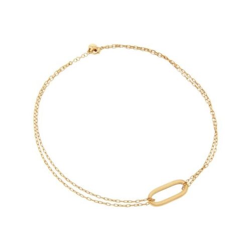 Collana Aquaforte Donna Ovali Chic in   Argento