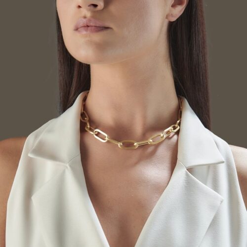 Collana Aquaforte Donna Ovali Chic in Argento H4184821 - immagine 2
