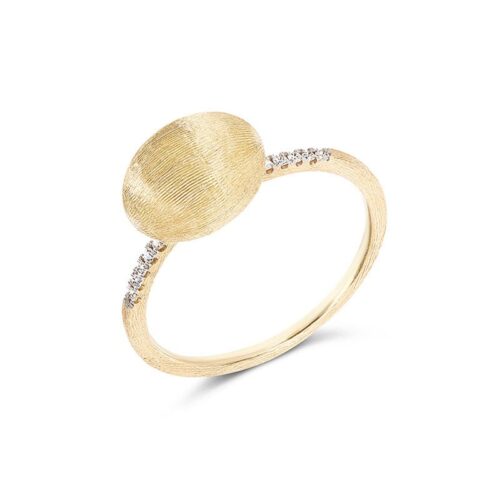 Anello Nanis Donna Dancing Elite in   Oro giallo Diamante 0.05