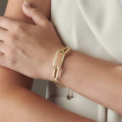 Bracciale Aquaforte Donna Ovali Chic in Argento H4182671 - immagine 2