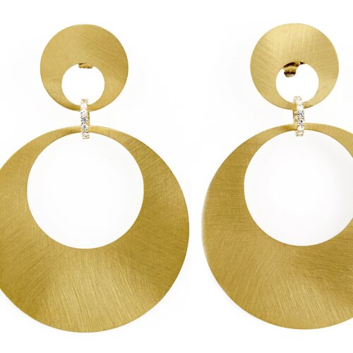 Orecchini Aquaforte Donna Retrò in Argento H0460279