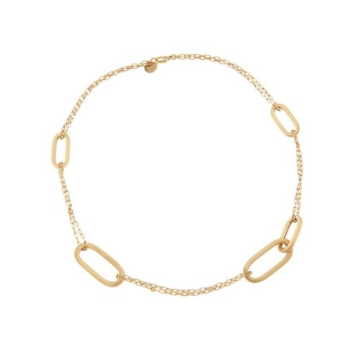 Collana Aquaforte Donna Ovali Chic in Argento H4184820