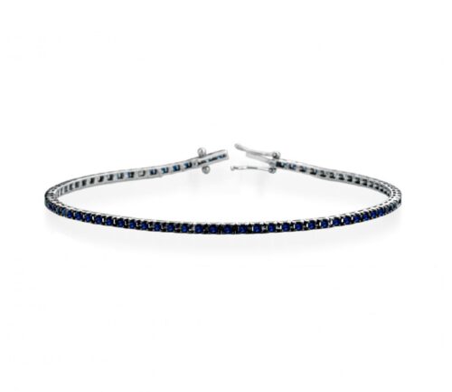 Bracciale Artigianale in Oro Zaffiro BRP112Z-19