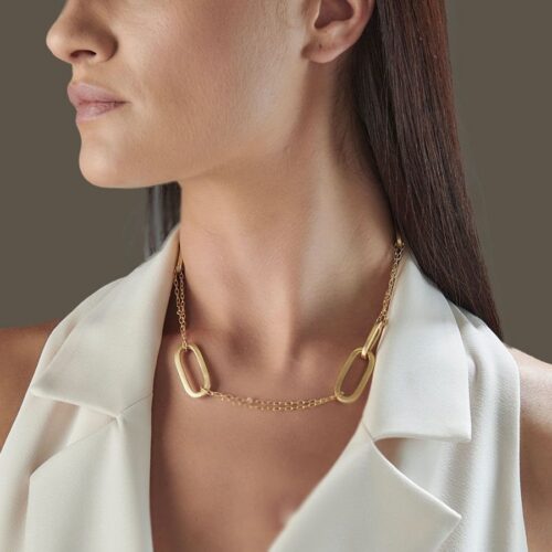 Collana Aquaforte Donna Ovali Chic in Argento H4184820 - immagine 2