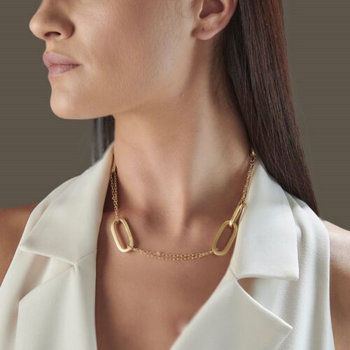 Collana Aquaforte Donna Ovali Chic in Argento H4184820 - immagine 3