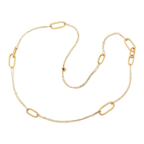Collana Aquaforte Donna Ovali Chic in Argento H4184819