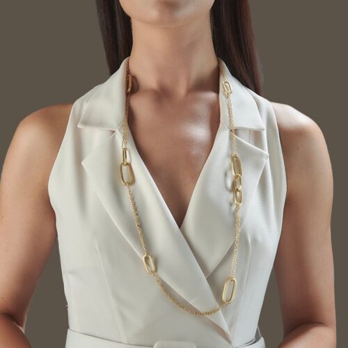 Collana Aquaforte Donna Ovali Chic in Argento H4184819 - immagine 2