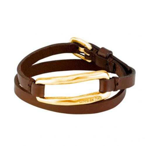Bracciale Unode50 in Argento PUL1765OROMAR0M