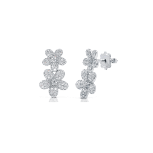 Orecchini Gianni Carità Donna in Oro Diamante F01175/OB