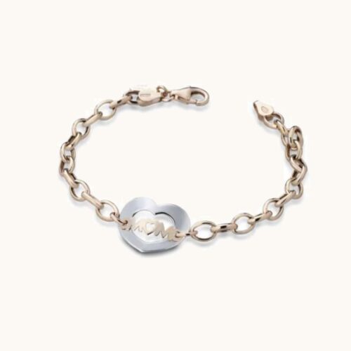 Bracciale Mycharm Donna  in   Argento