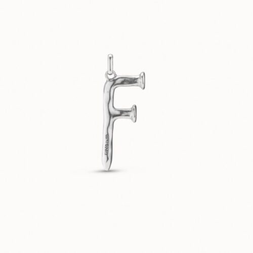 Charm Unode50 Donna ABECEDARIO UNO DE 50 in Lega metallica CHA0006MTL0000U