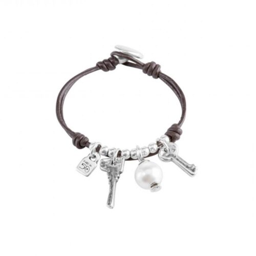 Bracciale Unode50 Donna Man Ojito in Lega metallica PUL1524PLMAROM