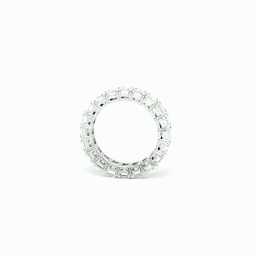 Anello Artigianale Donna in Oro bianco Diamante CIK1550A01BW - immagine 2