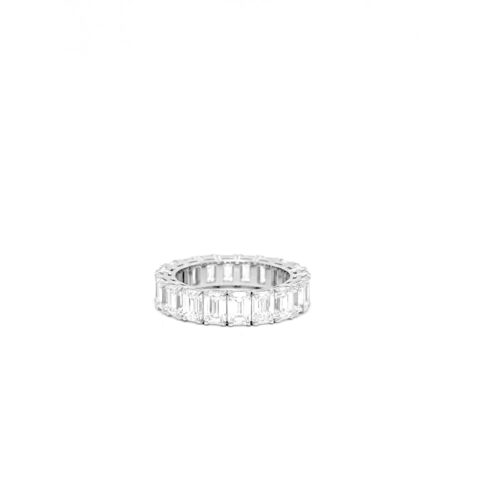 Anello Artigianale Donna in Oro bianco Diamante CIK1550A01BW - immagine 3