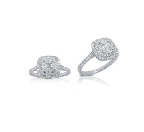 Anello Gianni Carità Donna PREZIOSE EMOZIONI in Oro Diamante FA2838/OB