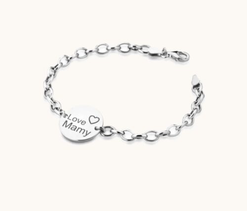 Bracciale Mycharm Donna  in   Argento