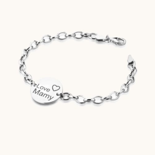 Bracciale Mycharm Donna  in   Argento