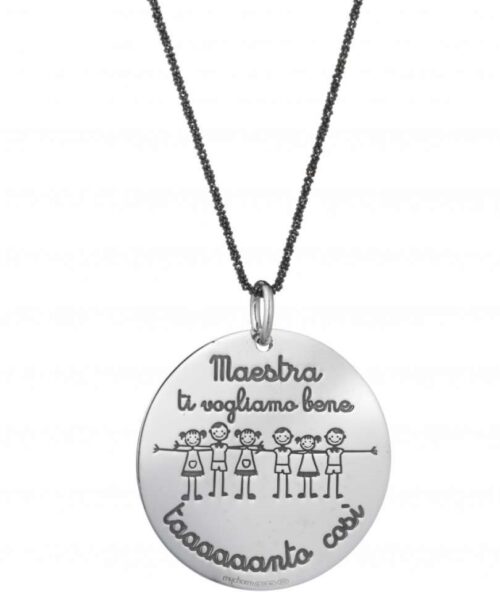 Collana Mycharm Donna in Argento ACY2