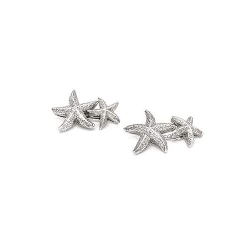 Gemelli Artigianale Uomo in Argento ANTORA GEM0909