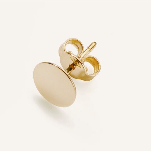 Mono orecchino Burato Donna Paillette in Oro rosa BU347