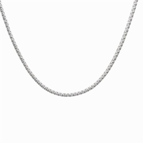 Collana Artigianale Unisex  in   Oro Diamante 1.90