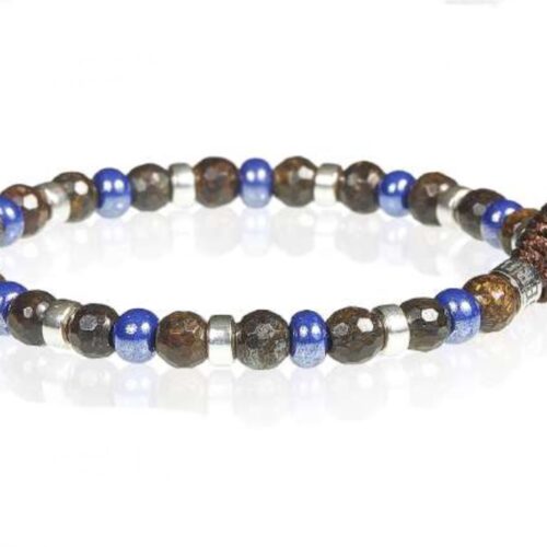 Bracciale Gerba Uomo  in   Argento