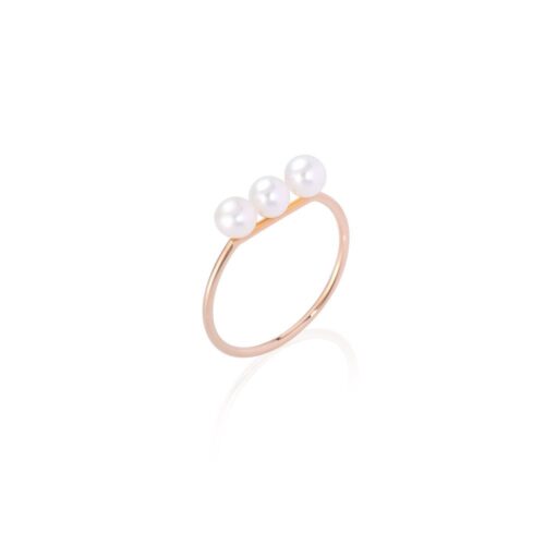 Anello Burato Donna  in   Oro Perla