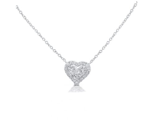 Collana Gianni Carità Donna  in   Oro Diamante 0.40