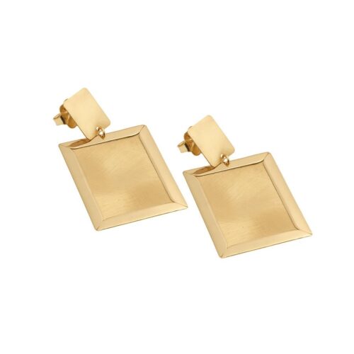 Orecchini Aquaforte Donna Vintage Déco in Argento H4180293