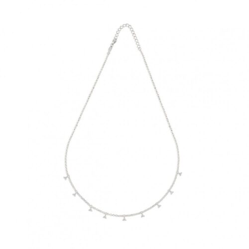 Collana Kurshuni Donna  in   Argento