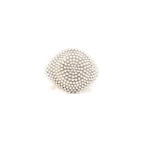 Anello Artigianale Uomo in Argento CKANARG002