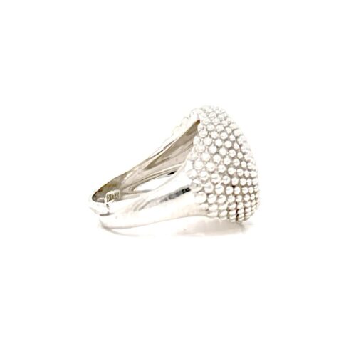 Anello Artigianale Uomo in Argento CKANARG002 - immagine 2