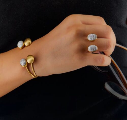 Bracciale Nanis Donna in Oro Diamante BS5-559 - immagine 4