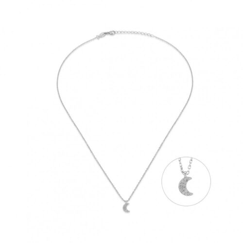 Collana Kurshuni Donna  in   Argento