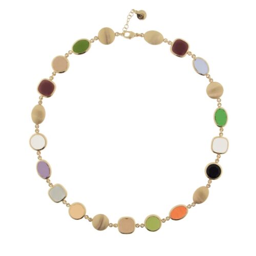 Collana Aquaforte Donna Nuova Retrò in   Argento