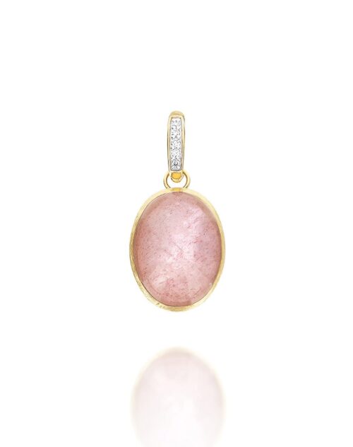 Pendente Nanis Donna BOULES in Oro Diamante PS7-609GG-IN