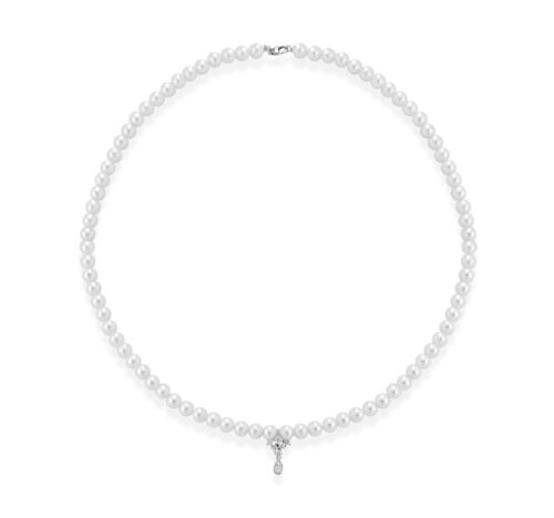 Collana Coscia Perle Donna in Oro Madreperla CLNKFWED252